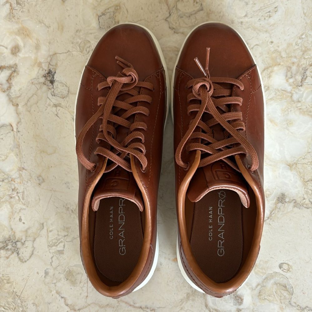 NEW! Cole Haan GrandPrø Tennis Leather Ultra Lightweight Sneakers Unisex - Picture 8 of 12